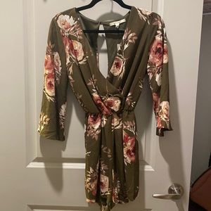 floral romper